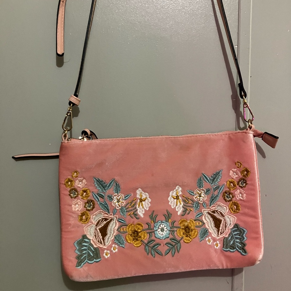Small pink purse